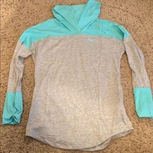 Puma Long-Sleeve Hoodie Tee